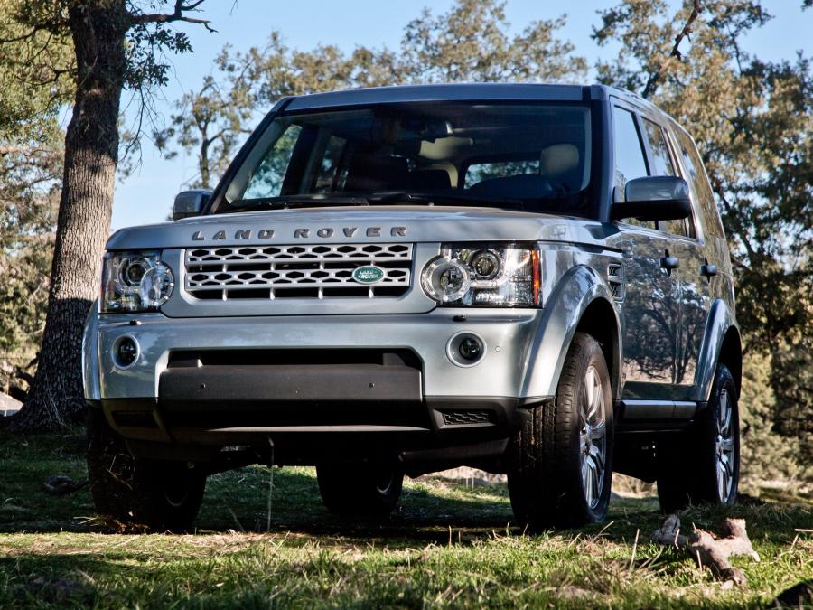  Land Rover LR4 2009 года  (фото 16 из 16)